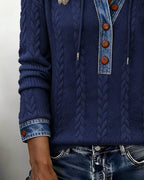 Jenny | Felpa con cappuccio casual