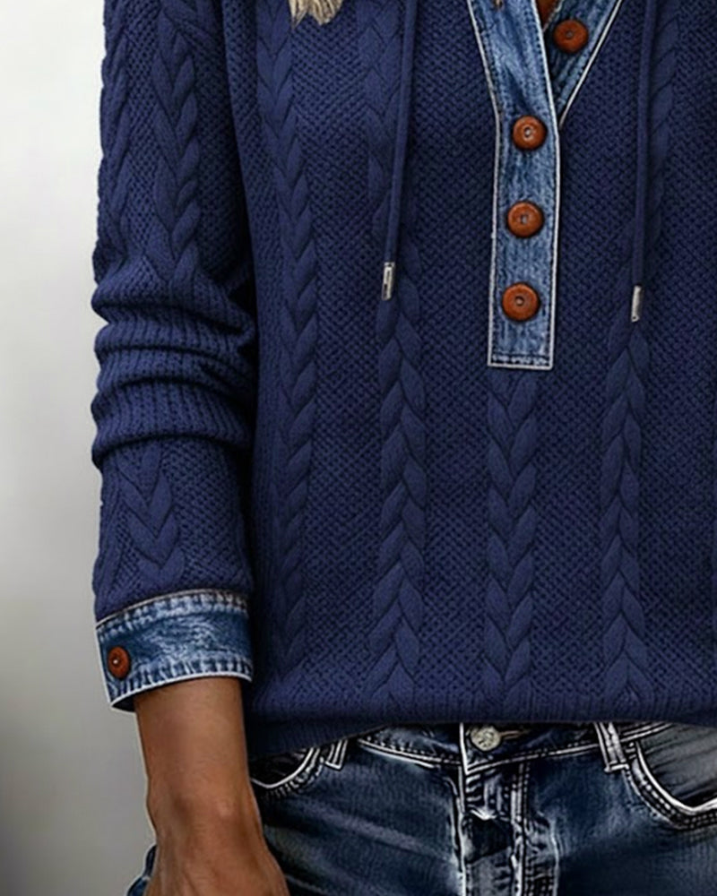 Jenny | Felpa con cappuccio casual