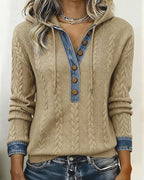 Jenny | Felpa con cappuccio casual