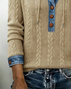 Jenny | Felpa con cappuccio casual