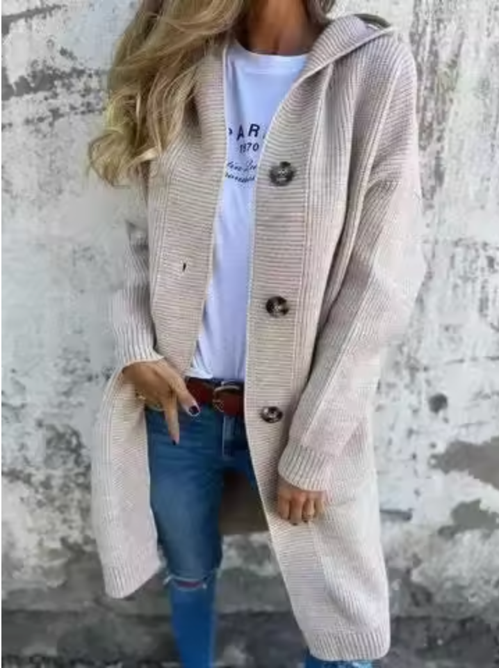 Hope | Cardigan lungo elegante