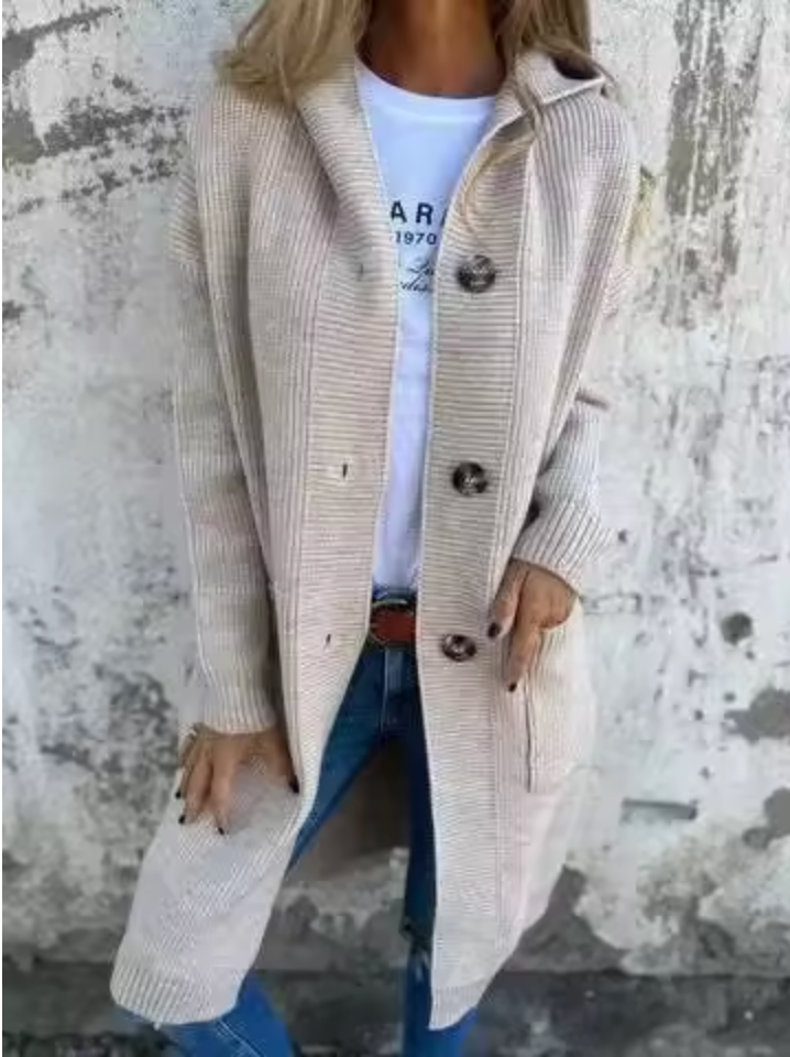 Hope | Cardigan lungo elegante