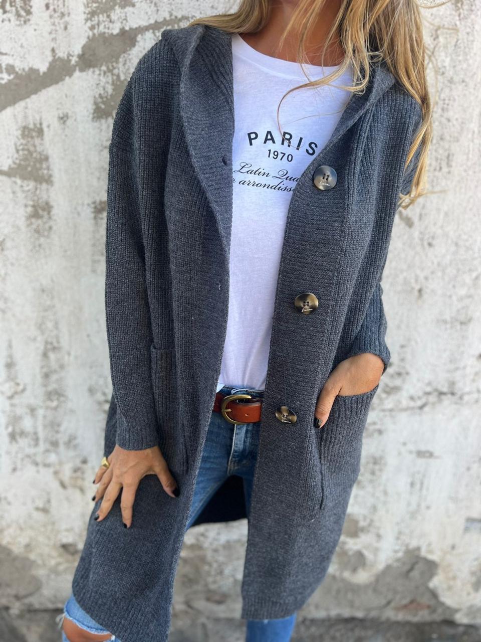 Hope | Cardigan lungo elegante