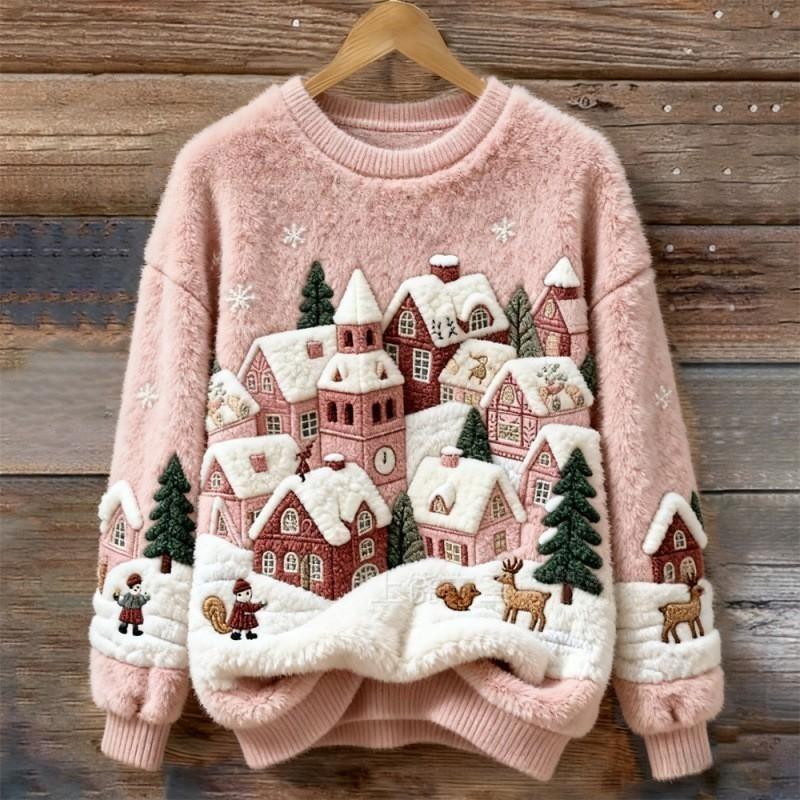 Talbot | Maglione natalizio avvolgente
