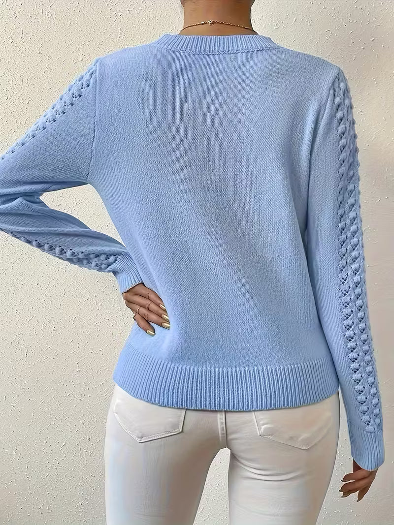 Shannen | Maglione elegante in maglia