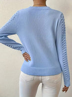 Shannen | Maglione elegante in maglia