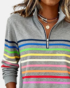 Nina | Maglione comodo a righe