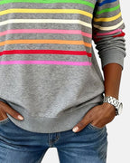 Nina | Maglione comodo a righe