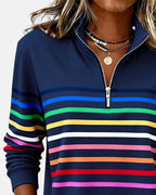 Nina | Maglione comodo a righe