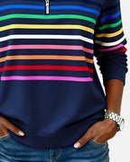Nina | Maglione comodo a righe