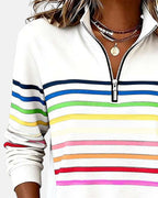 Nina | Maglione comodo a righe