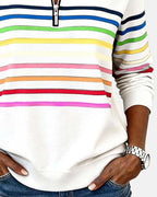 Nina | Maglione comodo a righe