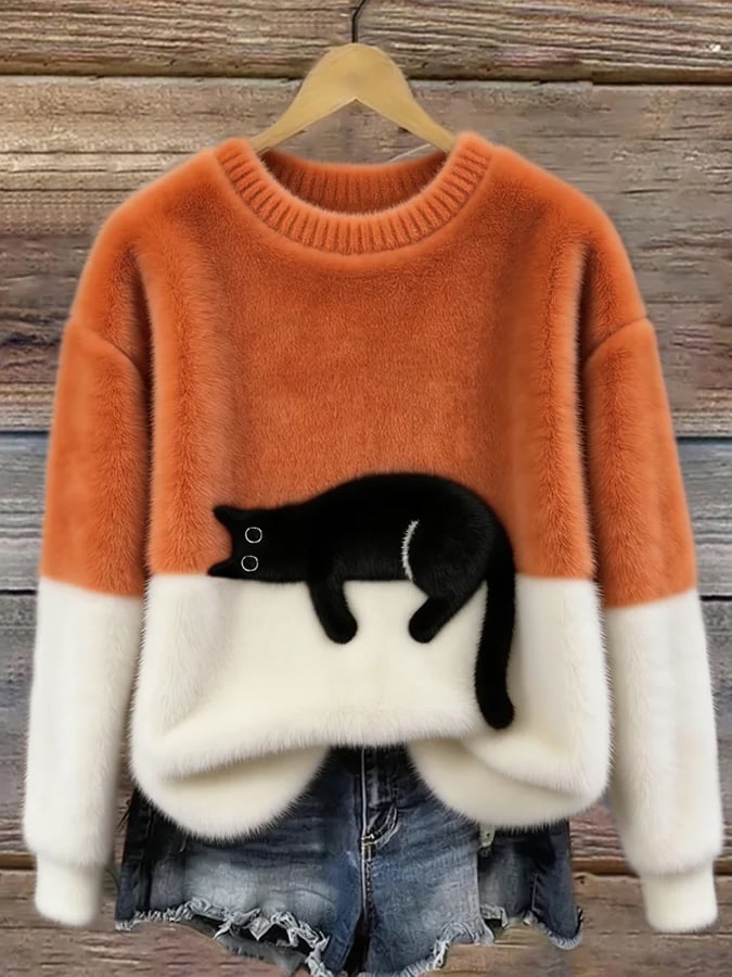 LanaCat | Maglione morbido e grazioso