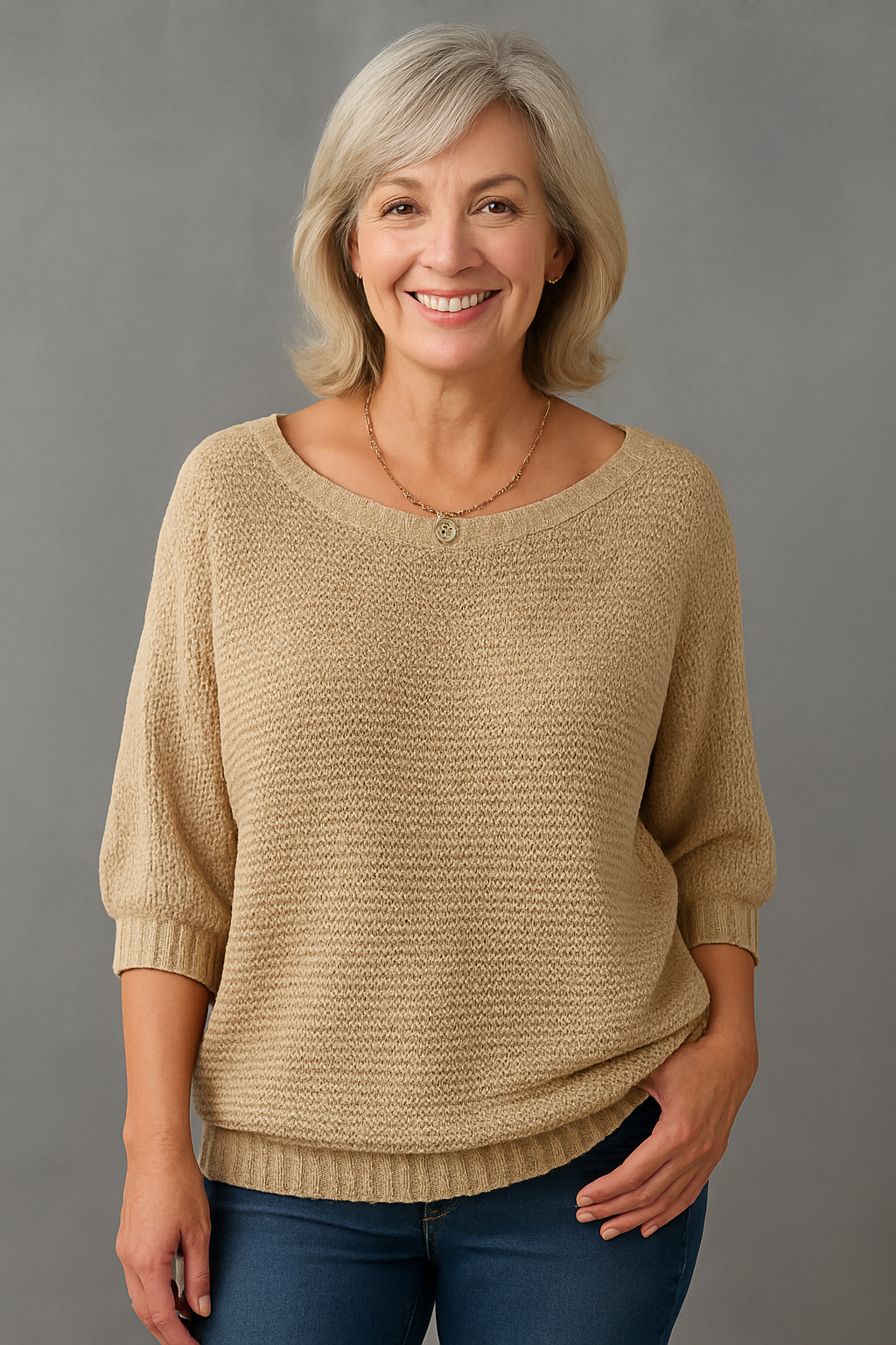 Linda | Maglione comodo ed elegante