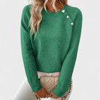 Roxanne | Maglione elegante asimmetrico