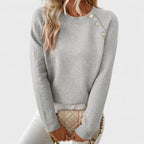 Roxanne | Maglione elegante asimmetrico