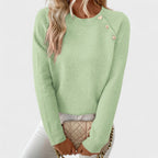 Roxanne | Maglione elegante asimmetrico