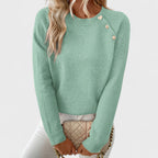 Roxanne | Maglione elegante asimmetrico