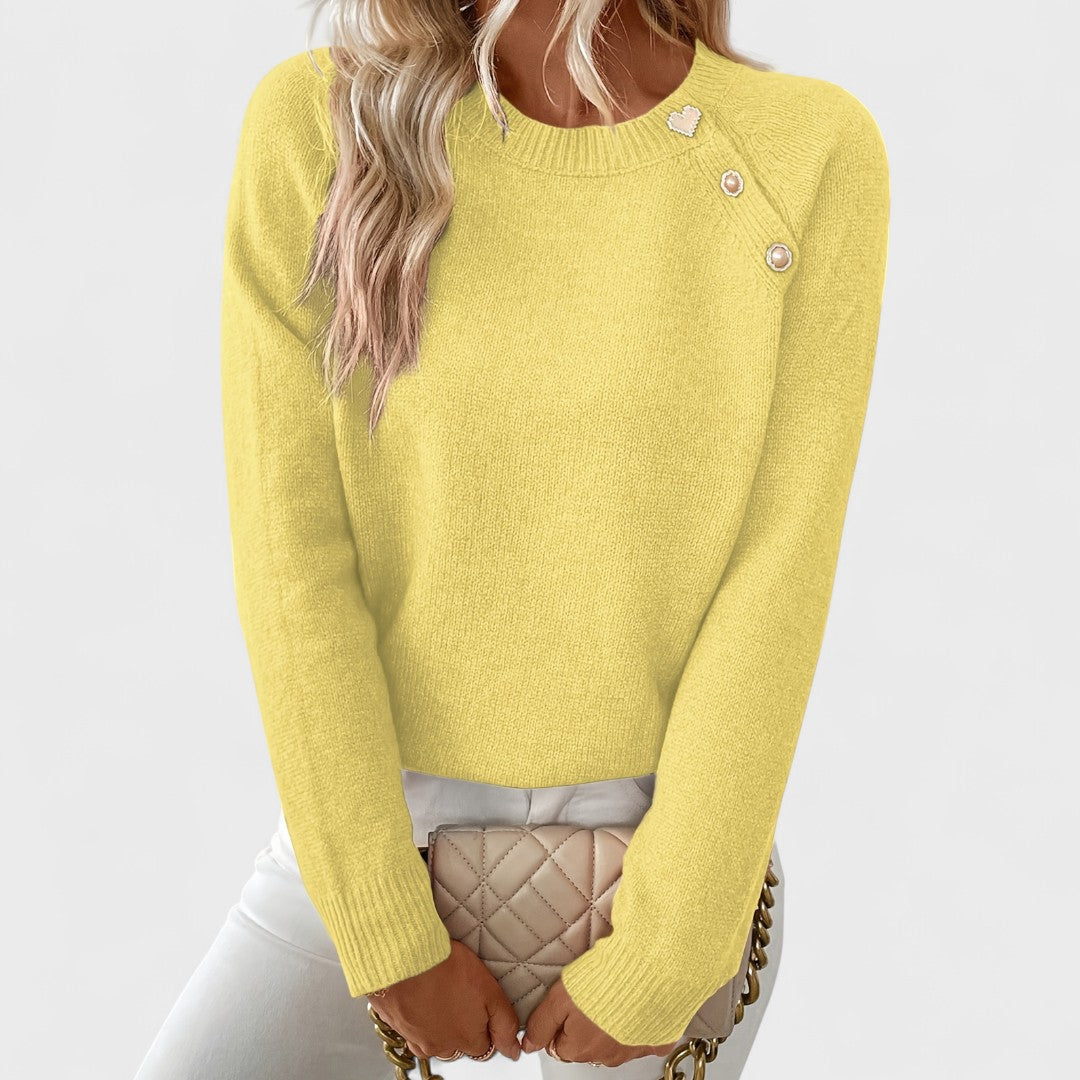 Roxanne | Maglione elegante asimmetrico