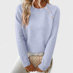 Roxanne | Maglione elegante asimmetrico