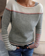 Katharina | Maglione a maniche lunghe a righe