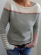 Katharina | Maglione a maniche lunghe a righe