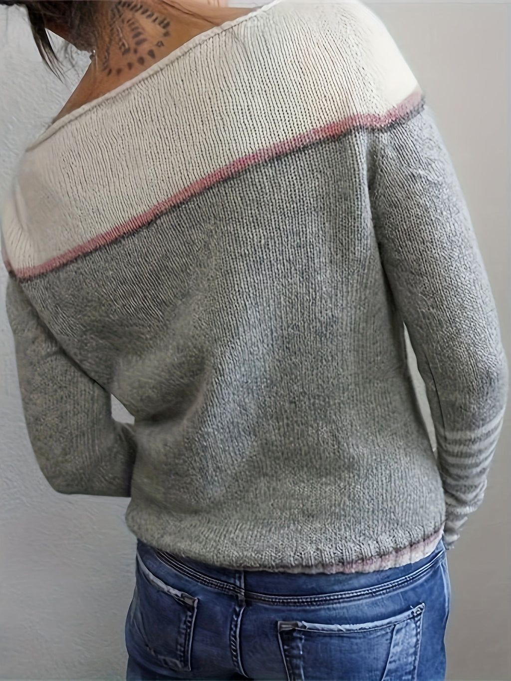 Katharina | Maglione a maniche lunghe a righe