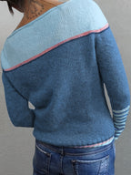 Katharina | Maglione a maniche lunghe a righe