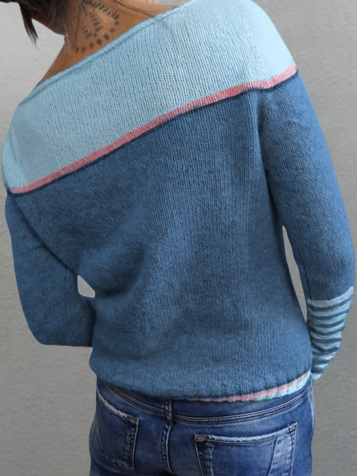 Katharina | Maglione a maniche lunghe a righe
