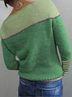 Katharina | Maglione a maniche lunghe a righe