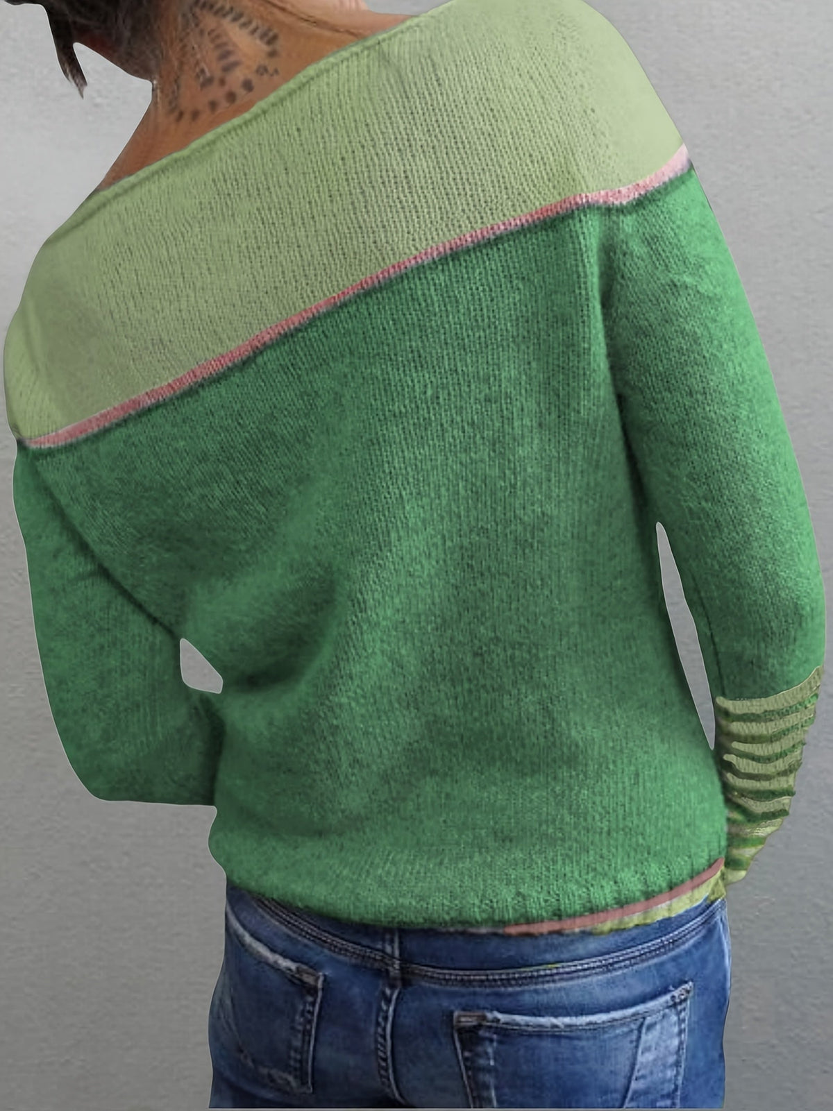 Katharina | Maglione a maniche lunghe a righe