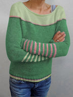 Katharina | Maglione a maniche lunghe a righe