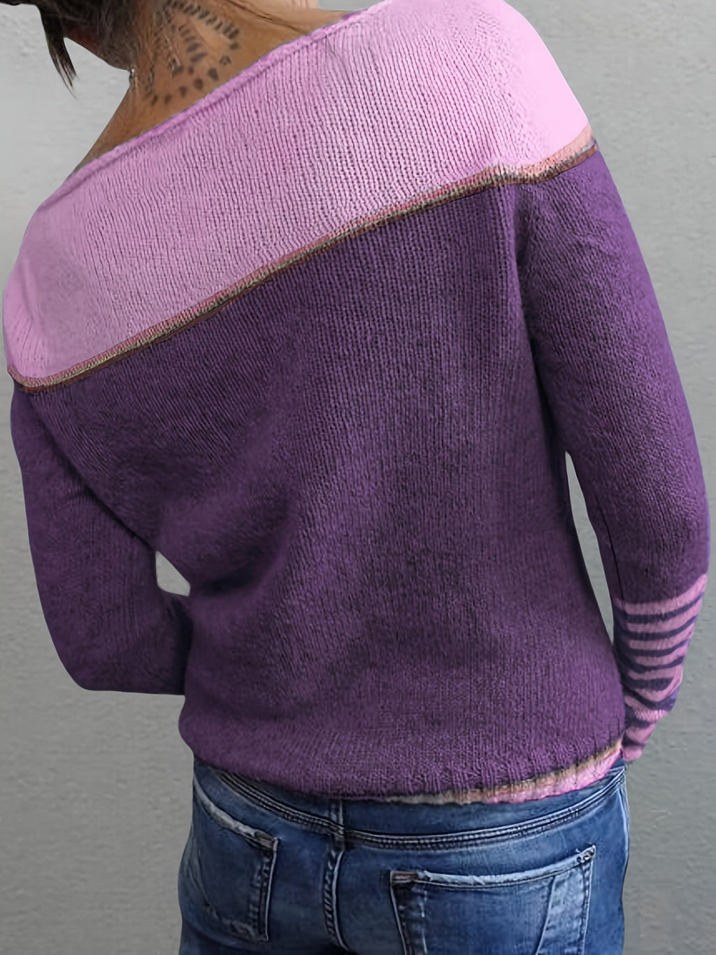 Katharina | Maglione a maniche lunghe a righe