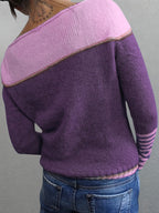 Katharina | Maglione a maniche lunghe a righe
