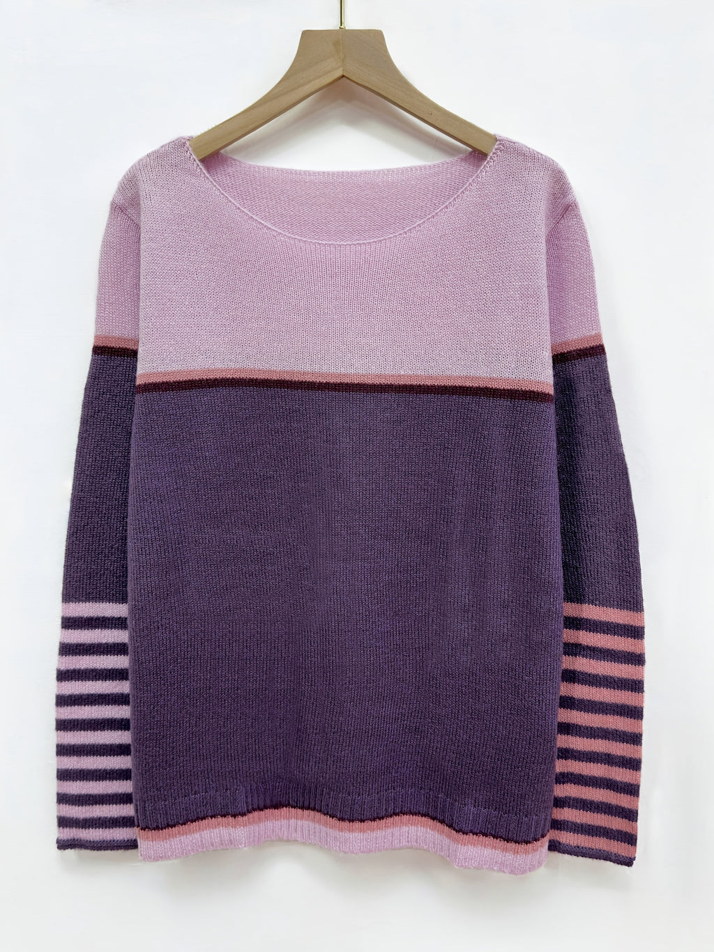 Katharina | Maglione a maniche lunghe a righe