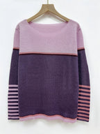Katharina | Maglione a maniche lunghe a righe