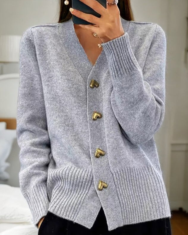 Sofia | Cardigan romantico elegante