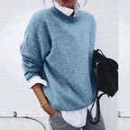 Jolanda | Maglione morbido e comodo in misto cashmere