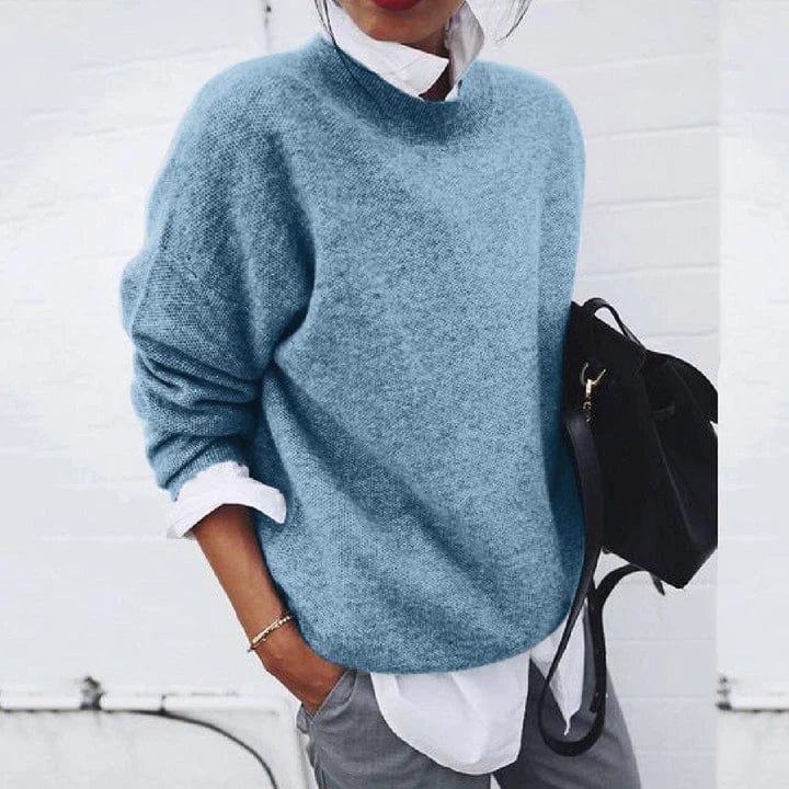 Jolanda | Maglione morbido e comodo in misto cashmere