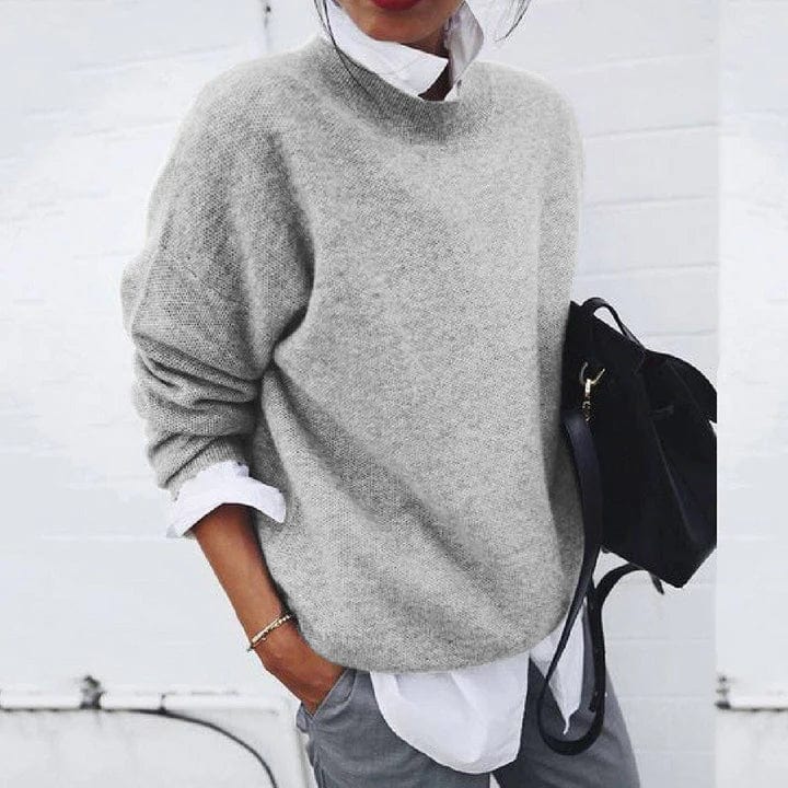 Jolanda | Maglione morbido e comodo in misto cashmere