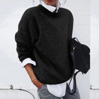 Jolanda | Maglione morbido e comodo in misto cashmere