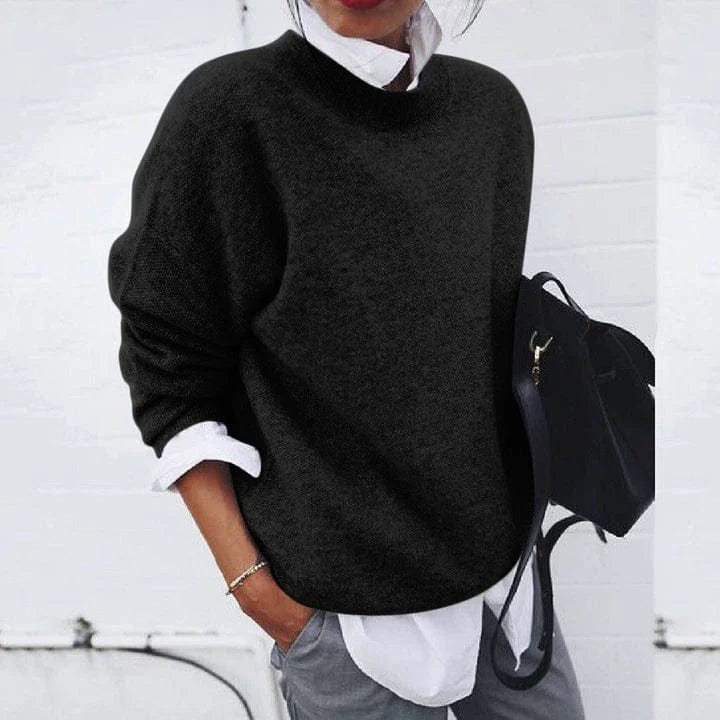Jolanda | Maglione morbido e comodo in misto cashmere