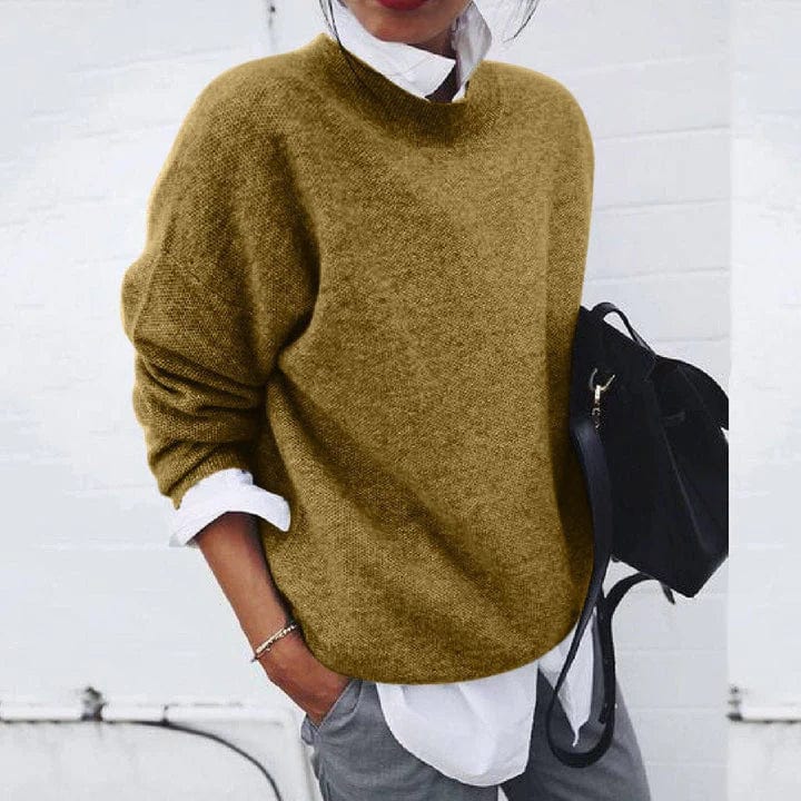 Jolanda | Maglione morbido e comodo in misto cashmere