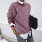 Jolanda | Maglione morbido e comodo in misto cashmere