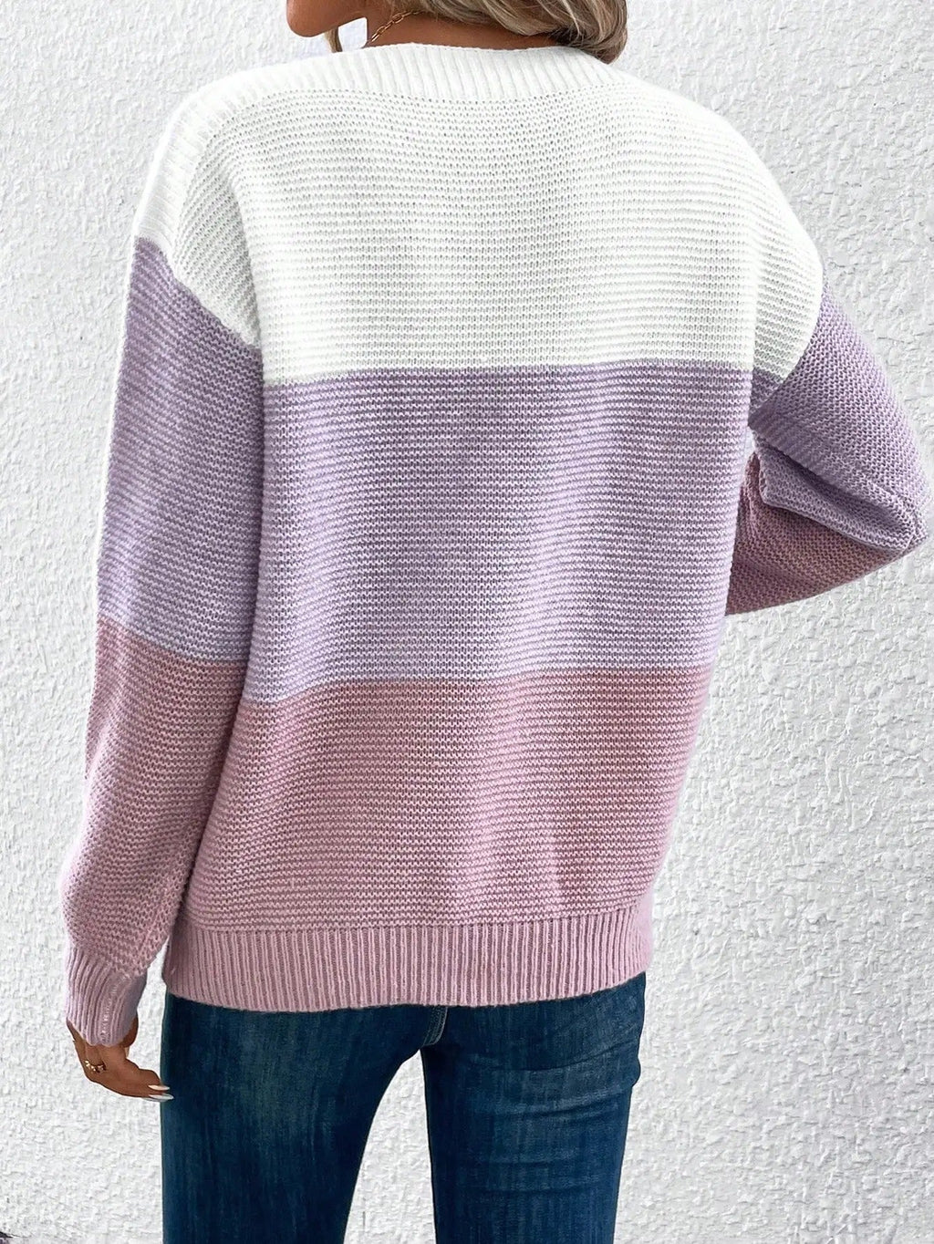 Grace | Maglione sfumato avvolgente