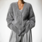 Luna | Cardigan elegante in cashmere