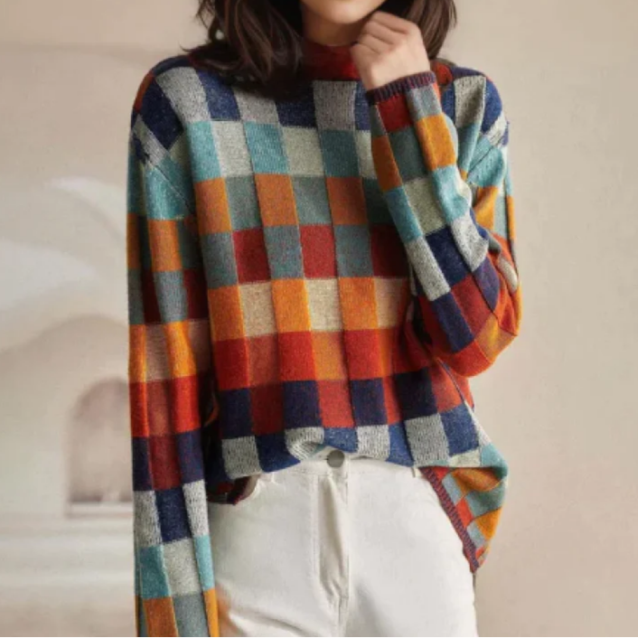 Isla | Maglione retrò comodo