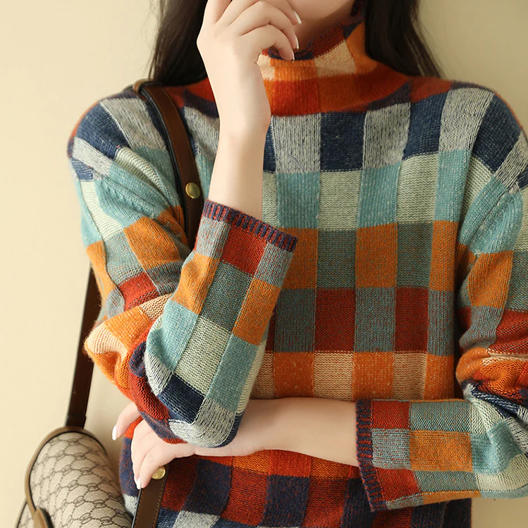 Isla | Maglione retrò comodo