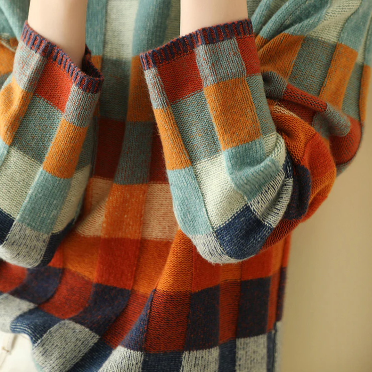 Isla | Maglione retrò comodo