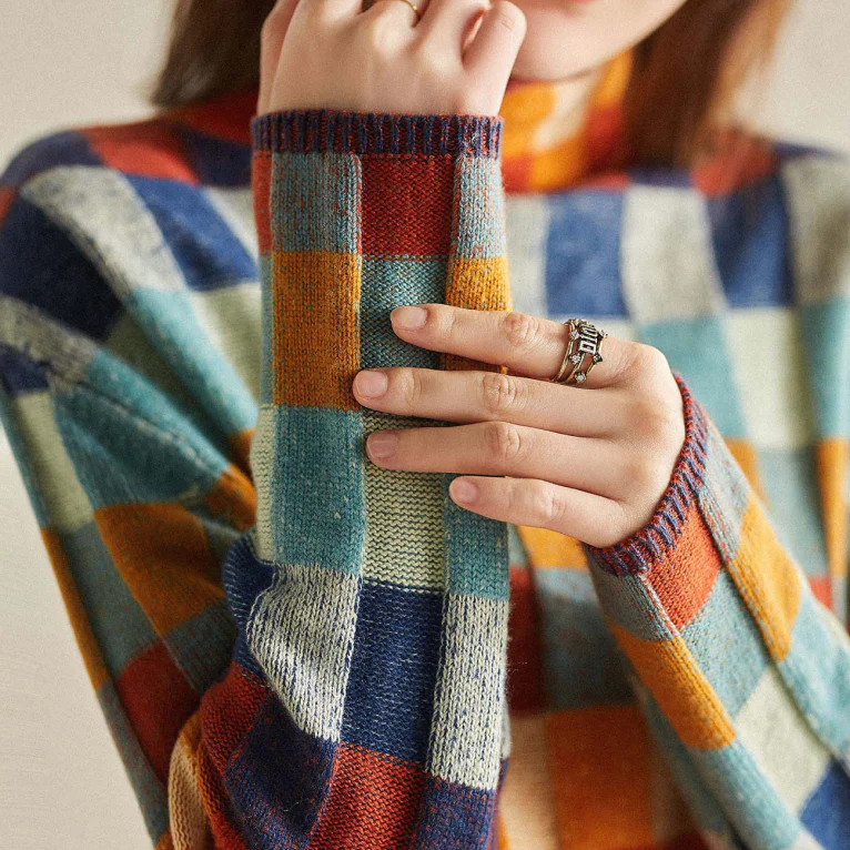 Isla | Maglione retrò comodo